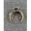 Image 5 : Stunning 10K Gold Ring With Approximately 1 Carat Worth of Small Diamonds Weighing 4.5 Grams