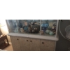 Image 6 : Supurb Fine Italian Lacquer China Cabinet / Hutch - Matching DR Table & Chairs Offered Next Listing