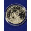 Image 3 : 1971- S Eisenhower Silver Dollar - Excellent Condition in Display Box & Capsule