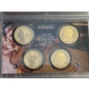 Image 7 : 2007 U.S. Mint Silver Proof Set - FV $6.91 - 90% Silver - Four Presidential Dollars