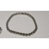 Image 6 : Lovely Sterling Silver Rings, Earrings & Bracelet - Total Weight: 40.1g