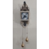 Image 1 : Superb Made In Holland Delft Style Cuckoo Clock In Excellent Condition