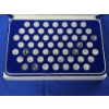 Image 3 : 1976 Franklin Mint Official Signers of the Declaration Mini-Coin Collection Solid Sterling Silver