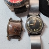Image 7 : Lot of Assorted, Mainly Men's, Wrist Watches, Silver-Tone Rings, & Pocket Watch