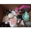 Image 1 : PICKUP IN CANTON - Assorted New Mini Perfume Collection, Scented Powders, And Dressing Table Decor 
