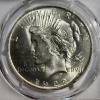 Image 2 : PCGS MS64 Graded 1922 United States 90% Silver Peace Dollar 