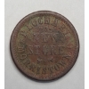 Image 2 : Morristown Ohio Civil War Token P. Lochary New Store