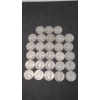 Image 1 : Assorted Year 90% Silver Washington Head Quarters - Face Value: $7.00