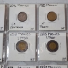 Image 8 : Two Binder Pages Filled with Assorted Mexico Coins 