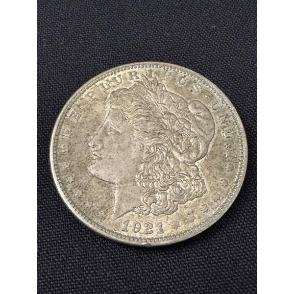 1921 United States Morgan Silver Dollar
