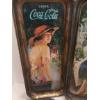 Image 2 : 4 Pc Vintage Lot Of Coca Cola Advertising Serving Trays