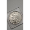 Image 1 : 
United States Mint 1986 One Troy Ounce .999 Fine Silver American Eagle In Coin Holder