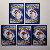 Image 2 : Five Assorted Mint Condition Pokemon Trading Cards ~ ALL PACK FRESH!