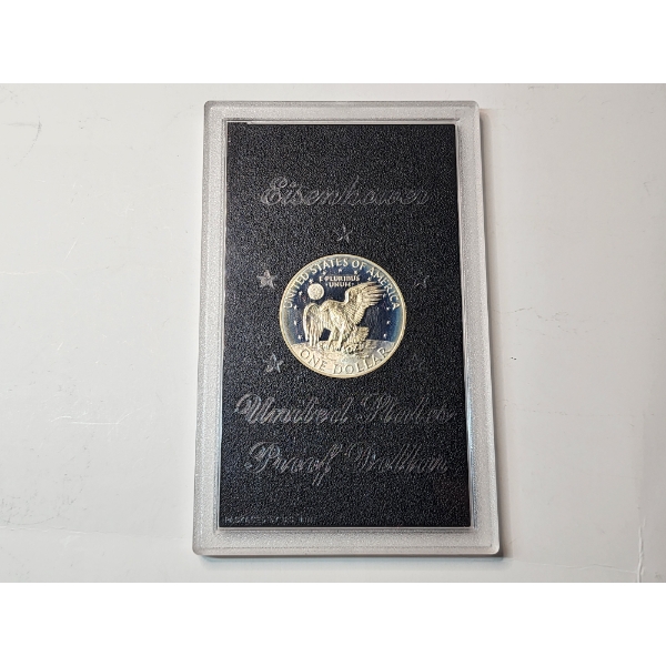 1974-S United States Proof Eisenhower Silver Dollar