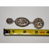 Image 6 : Three Sterling Silver Religious Pendants - Total Weight: 24.2g