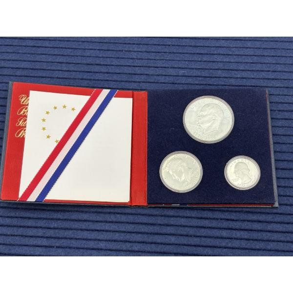 United States Bicentennial Silver Proof Set - 40% Silver