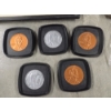 Image 2 : Unique Vintage Collectables Group Including 2 3'x5' Flags, Coin Coasters, 8'' Plates And More!
