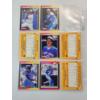 Image 9 : Lot of Assorted Baseball Cards in Binder Sheets: Late 80's and Early 90"s