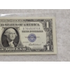 Image 3 : U.S. 1957 $1 Silver Certificate - Blue Seal Note in Cellophane Sleeve