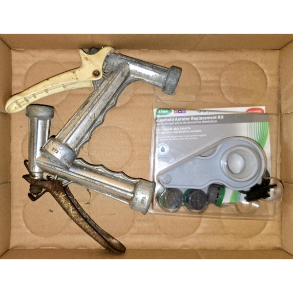 2 Garden Sprayers and an Aerator Kit
