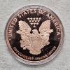 Image 3 : One Five Ounce AVP .999 Fine Copper Walking Liberty Round Bullion Coin