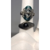 Image 3 : (3) Beautiful Sterling Silver Rings With Assorted Stones/Settings - Total Weight: 16.5g