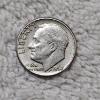 Image 2 : Lot of pre-1965 U.S. Roosevelt Silver Dimes composed of 90% Silver FV: $2.70