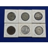 Image 1 : Lot of (6) Foreign Coins - Including Silver Coins - Australia & Thailand - See Description! 