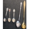 Image 1 : Lot Of Collectible Spoons Featuring Rolex Spoon 