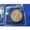 Image 7 : x8 Assorted Years 90% Silver Walking Liberty Half Dollars FV: $4.00