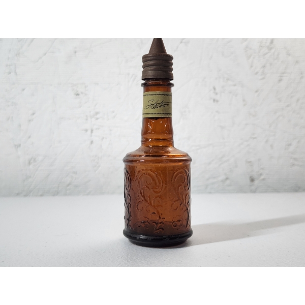 Vintage Stetson Cologne Bottle 
