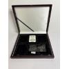 Image 3 : 1 Troy Ounce .999 Fine Silver - 2025 Medallion Donald J. Trump with Coin Display 