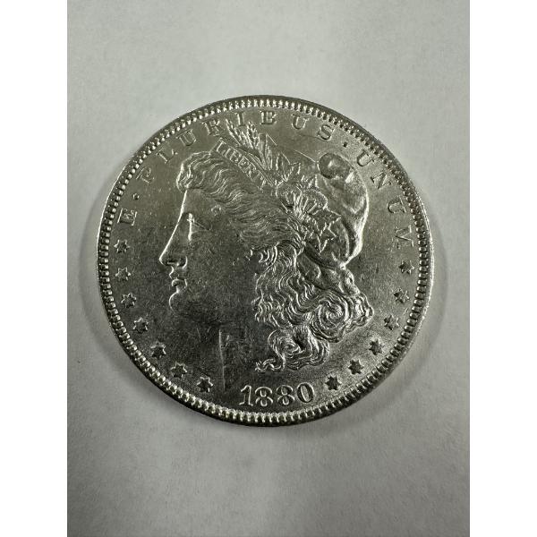 1880 Morgan Silver Dollar - Excellent Condition