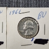 Image 3 : Two 90% Silver United States Washington Quarters ~ Face Value $0.50