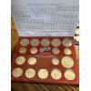 Image 6 : 2009 U.S. Mint UNC Coin Sets - FV $21.57 - Certificate of Authenticity 