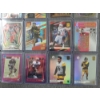 Image 4 : 24 Assorted Numbered Parallel Topps & Panini Football Trading Cards - Mahomes, Chubb, Garrett & More
