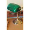 Image 3 : Excellent Condition Vintage Bankers Lamp