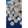 Image 4 : Assorted Years 90% Silver Mercury Head/Roosevelt Dimes - Face Value: $6.40