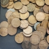 Image 5 : $1.41 Face Value of Unsearched Assorted Years Lincoln Wheat Cents 