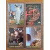 Image 1 : Lot of Four Upper Deck Michael Jordan Trading Cards 