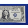 Image 3 : Series 1935 F $1 One Dollar Blue Seal Silver Certificate
