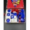Image 2 : Winston Poker Set - Red, White & Blue Chips