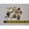 Image 6 : Assorted Fashion Pendants: NYC, Religious, Coin Jewelry