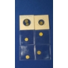Image 1 : (7) Assorted California Gold Coins