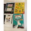 Image 3 : 7 Books Total - Includes 2 Holy Bibles - I Spy - Pete the Cat - Thidwick Dr. Suess - McGwire and Sos