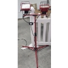 Image 1 : Halogen Work Light on Stand - No Bulbs