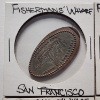 Image 6 : Four Rolled Penny Souvenir Coins From San Francisco Including Alcatraz Island & Fisherman's Wharf