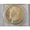 Image 2 : PCGS MS62 Graded 1883-O Morgan Silver Dollar - Older Green Label Slab