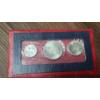 Image 8 : 1976 US Bicentennial 40% Silver Uncirculated Coin Set & 40% Silver 1971/1974 Eisenhower Proof Dollar