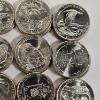 Image 4 : Collection of 50 America the Beautiful National Park Quarters FV: $12.50
